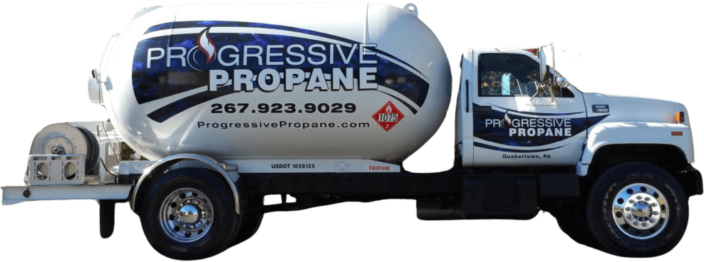 Progressive Propane Truck